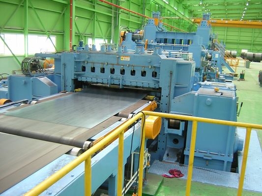 Linea di impiallacciamento per la levigatura della bobina di acciaio inossidabile