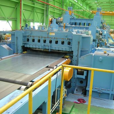 Lavori di costruzione Linea di rasoio di levigatura di bobine in acciaio inossidabile ad alta velocità