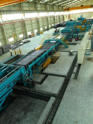 Lavori di costruzione Linea di rasoio di levigatura di bobine in acciaio inossidabile ad alta velocità