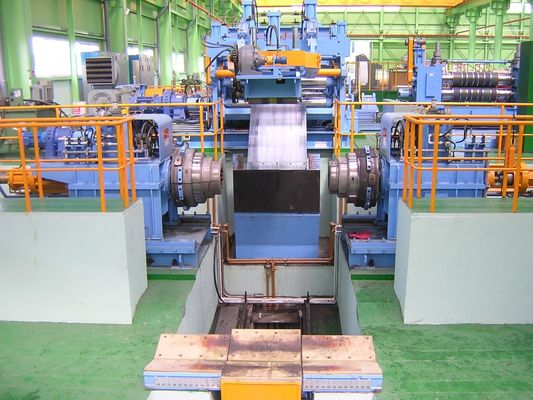 Lavori di costruzione Linea di rasoio di levigatura di bobine in acciaio inossidabile ad alta velocità