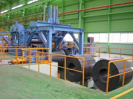 Lavori di costruzione Linea di rasoio di levigatura di bobine in acciaio inossidabile ad alta velocità