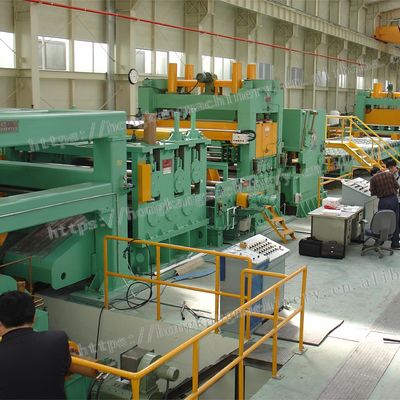 Linea di staccaggio per la levigatura della bobina di acciaio con componenti per il nucleo della pompa da 380 V