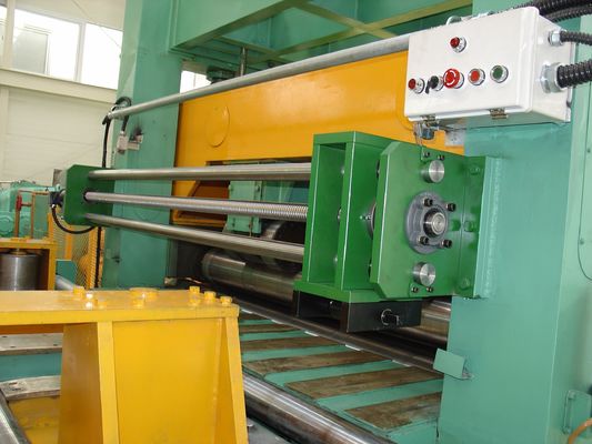 Linea di staccaggio per la levigatura della bobina di acciaio con componenti per il nucleo della pompa da 380 V