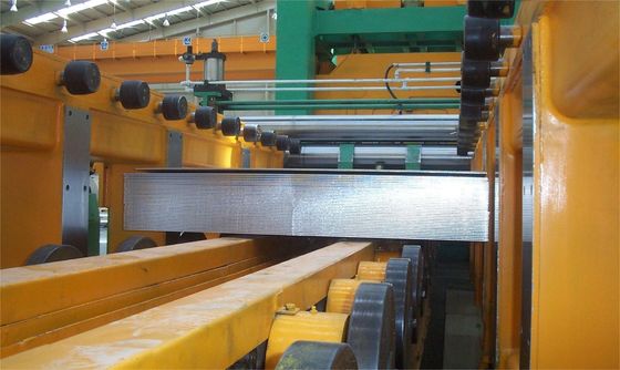 Linea di staccaggio per la levigatura della bobina di acciaio con componenti per il nucleo della pompa da 380 V