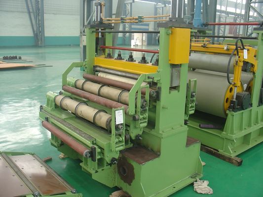 Linea di assemblaggio mobile per la levigatura e la rasatura delle bobine