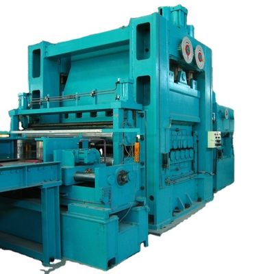 Linea di produzione mobile di levigatura di bobine di metallo con alta produttività