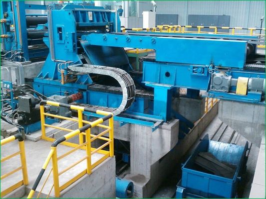 Linea di produzione mobile di levigatura di bobine di metallo con alta produttività