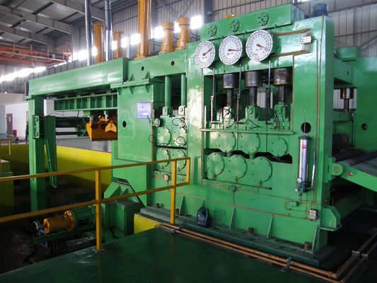 Taglio a pompa a linea di lunghezza raddrizzato e livellato per prodotti in lamiera liscia