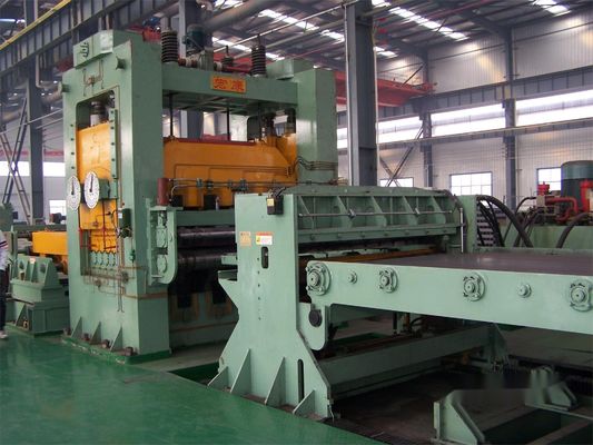 12000 mm di larghezza di taglio della bobina di acciaio, linea di produzione mobile di levigamento della bobina
