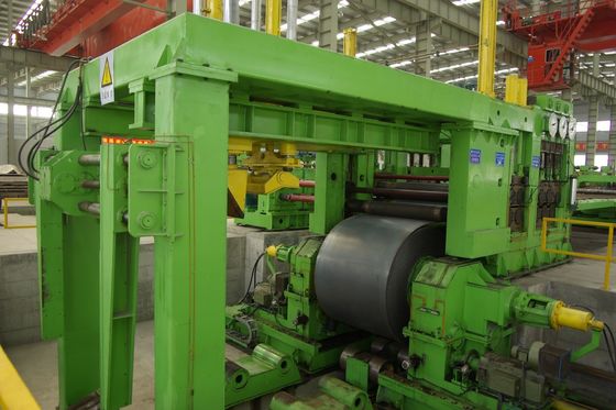 12000 mm di larghezza di taglio della bobina di acciaio, linea di produzione mobile di levigamento della bobina