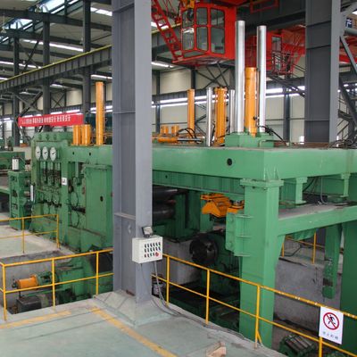 Uncoiler di bobina di acciaio facile da usare e linea di taglio in lunghezza per la lavorazione dell'acciaio